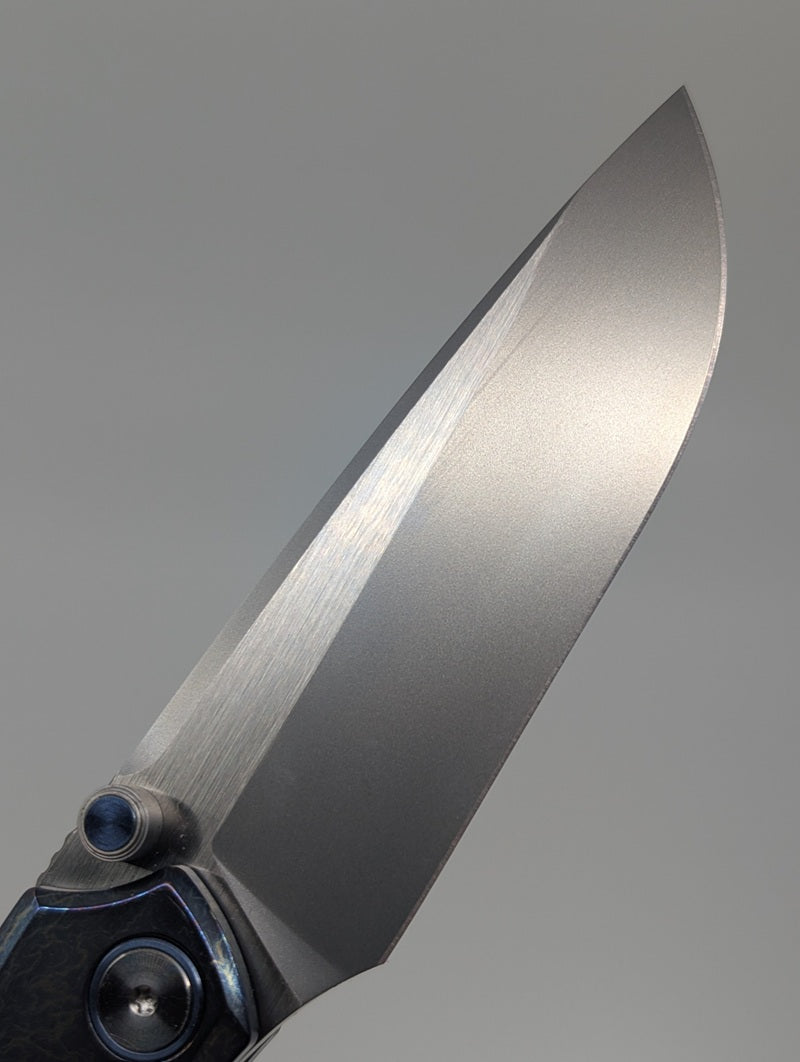 *Consignment* Remette Wild Species Titanium Frame Lock Folding Knife