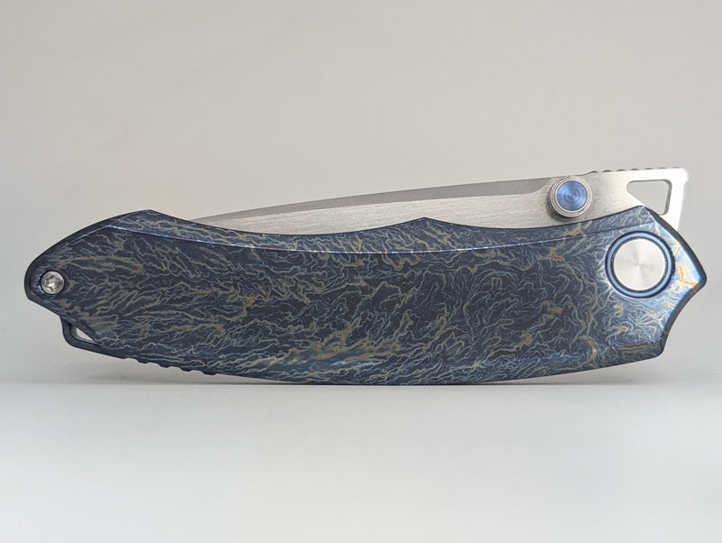 *Consignment* Remette Wild Species Titanium Frame Lock Folding Knife