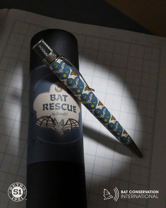 Retro 51 Bat Rescue Rollerball Pen