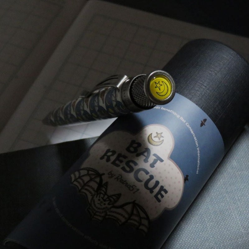 Retro 51 Bat Rescue Rollerball Pen
