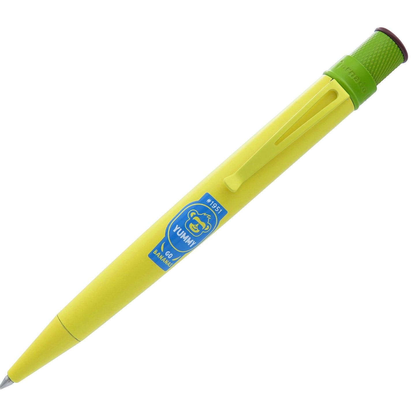 Retro 51 Tornado Banana Rollerball Pen