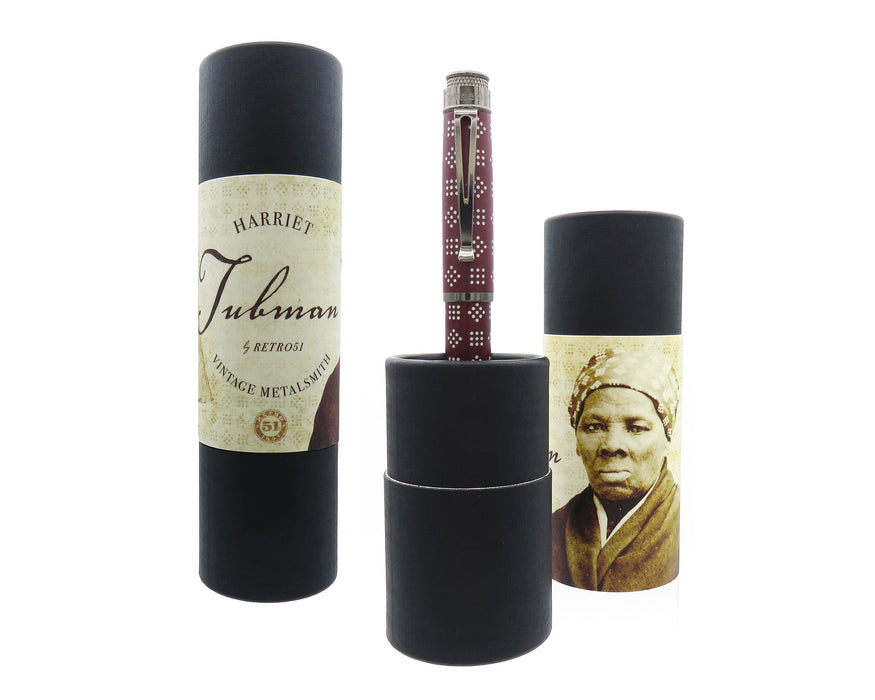 Retro 51 Tornado™ Fountain Pen - Harriet Tubman