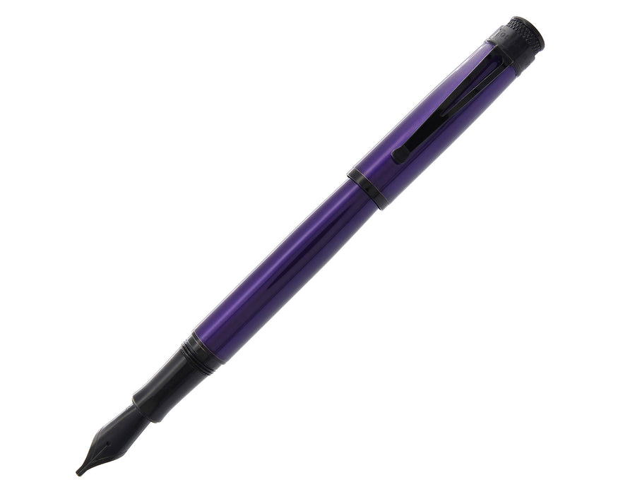 Retro 51 Tornado™ Fountain Pen -Stealth Midnight Purple