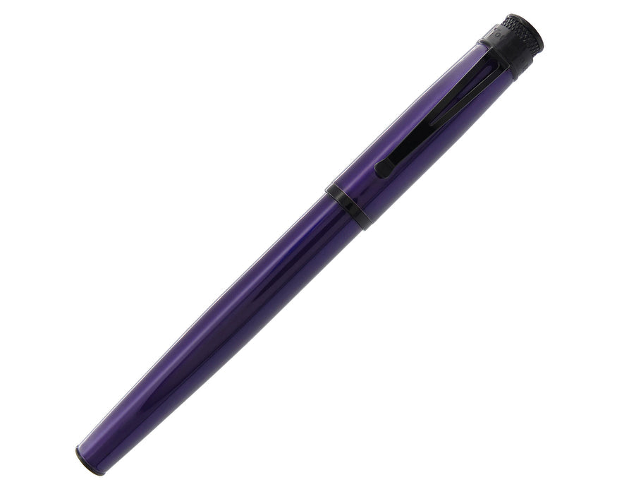 Retro 51 Tornado™ Fountain Pen -Stealth Midnight Purple