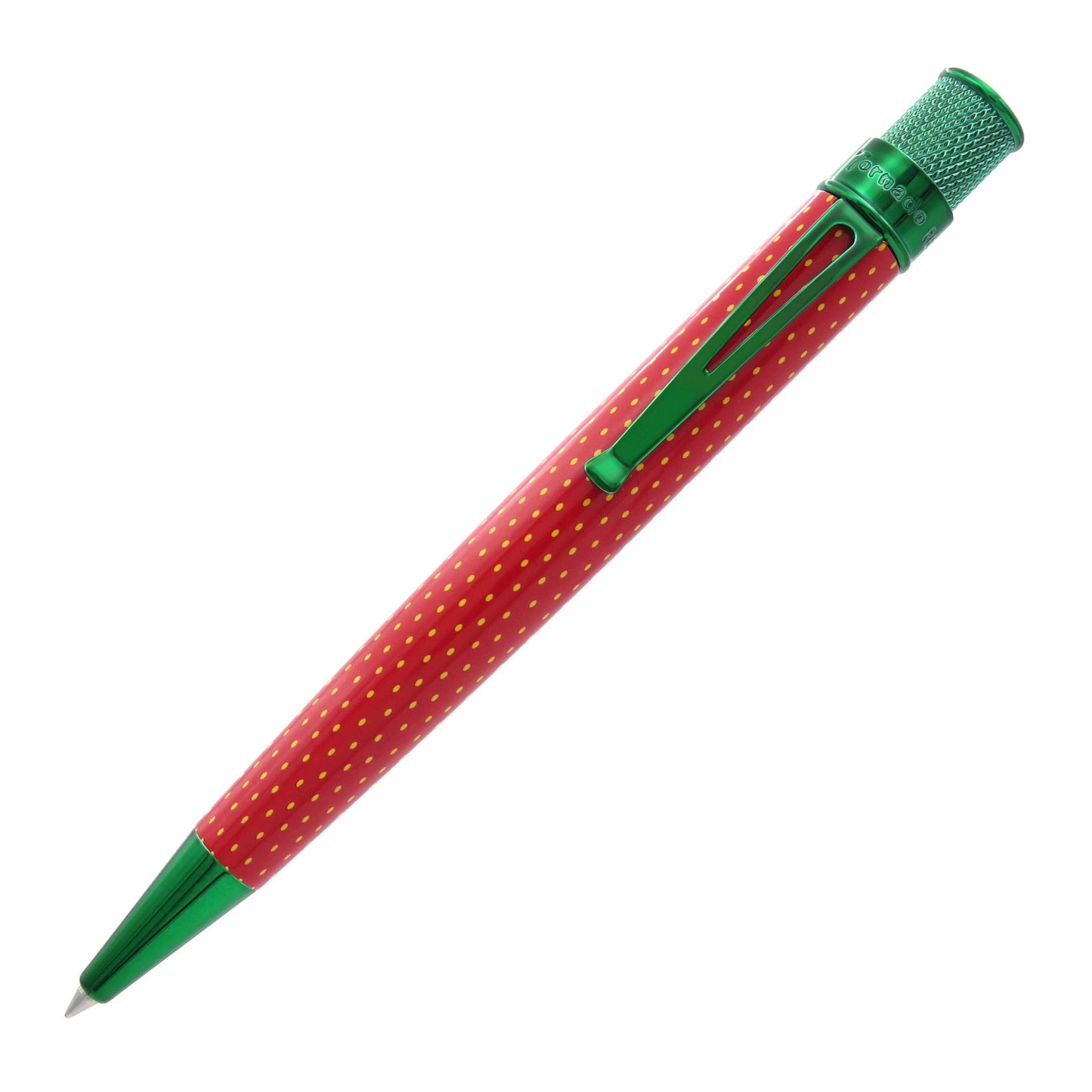 Retro 51 Tornado Strawberry Rollerball Pen