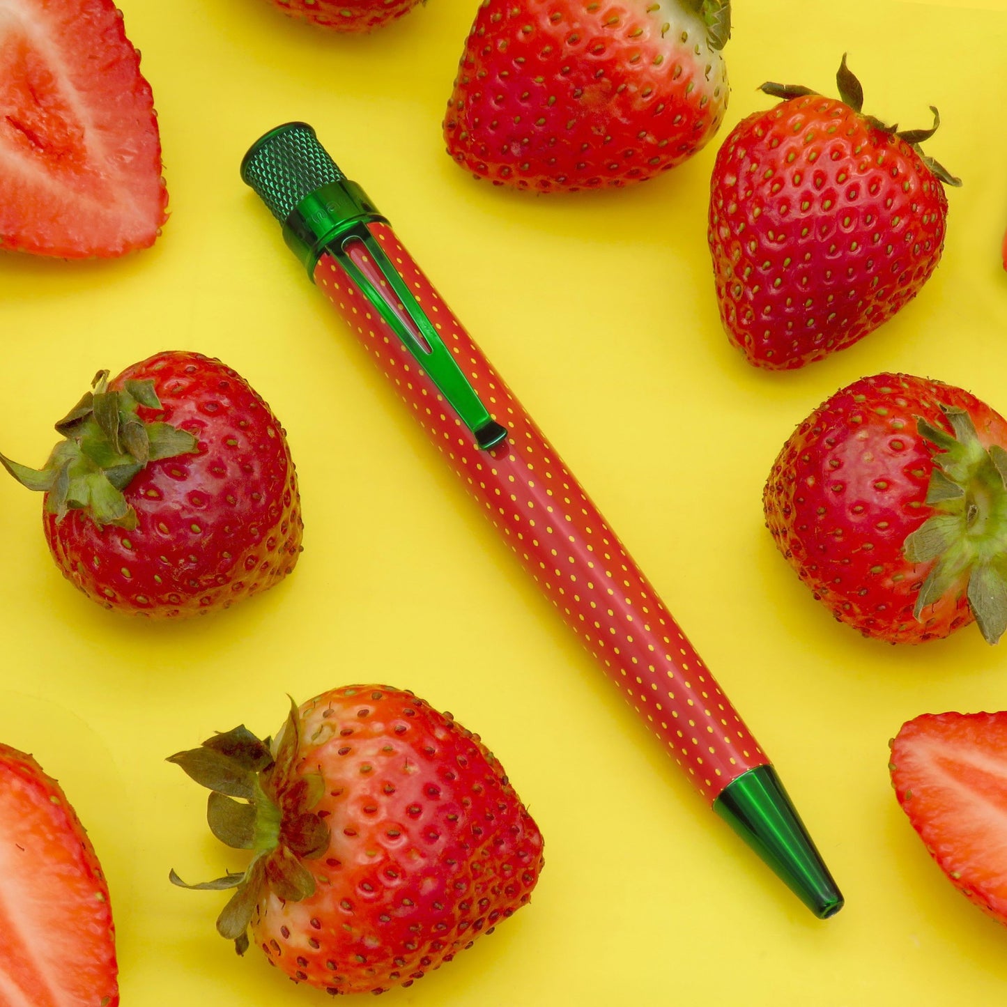 Retro 51 Tornado Strawberry Rollerball Pen