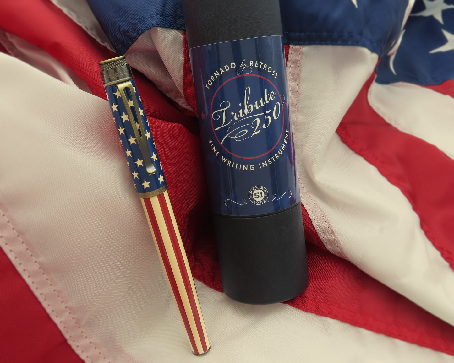 Retro 51 Tornado Tribute 250 Limited Edition Fountain Pen