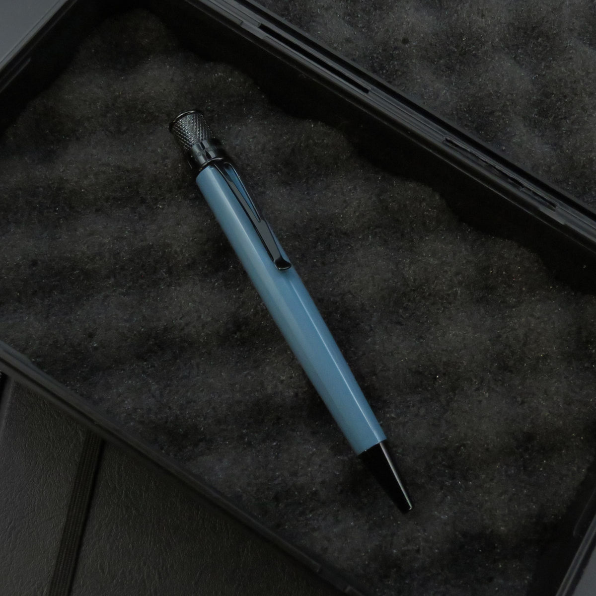 Retro 51 Tornado Stealth Lacquer Slate Blue