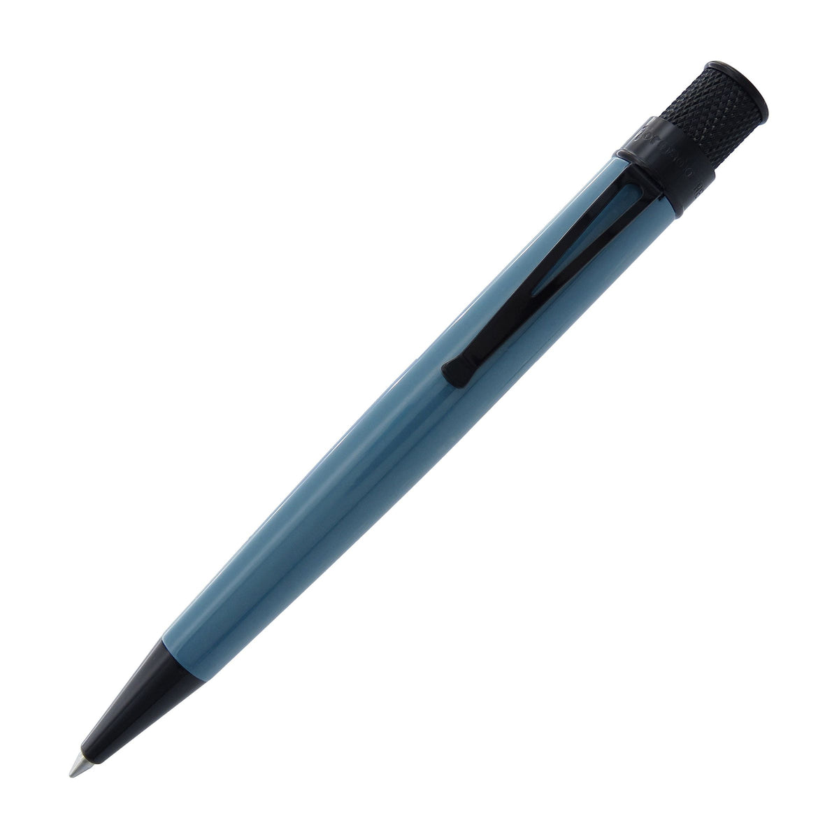 Retro 51 Tornado Stealth Lacquer Slate Blue