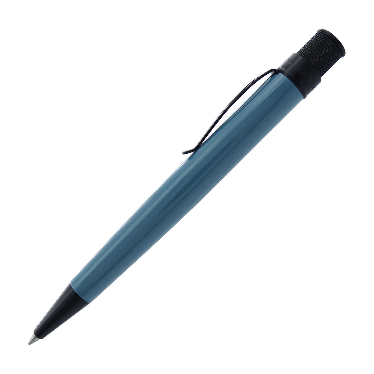 Retro 51 Tornado Stealth Lacquer Slate Blue