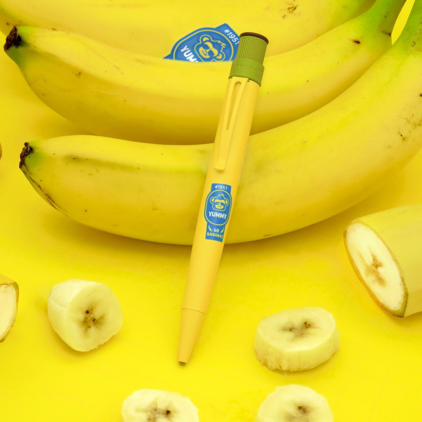 Retro 51 Tornado Banana Rollerball Pen