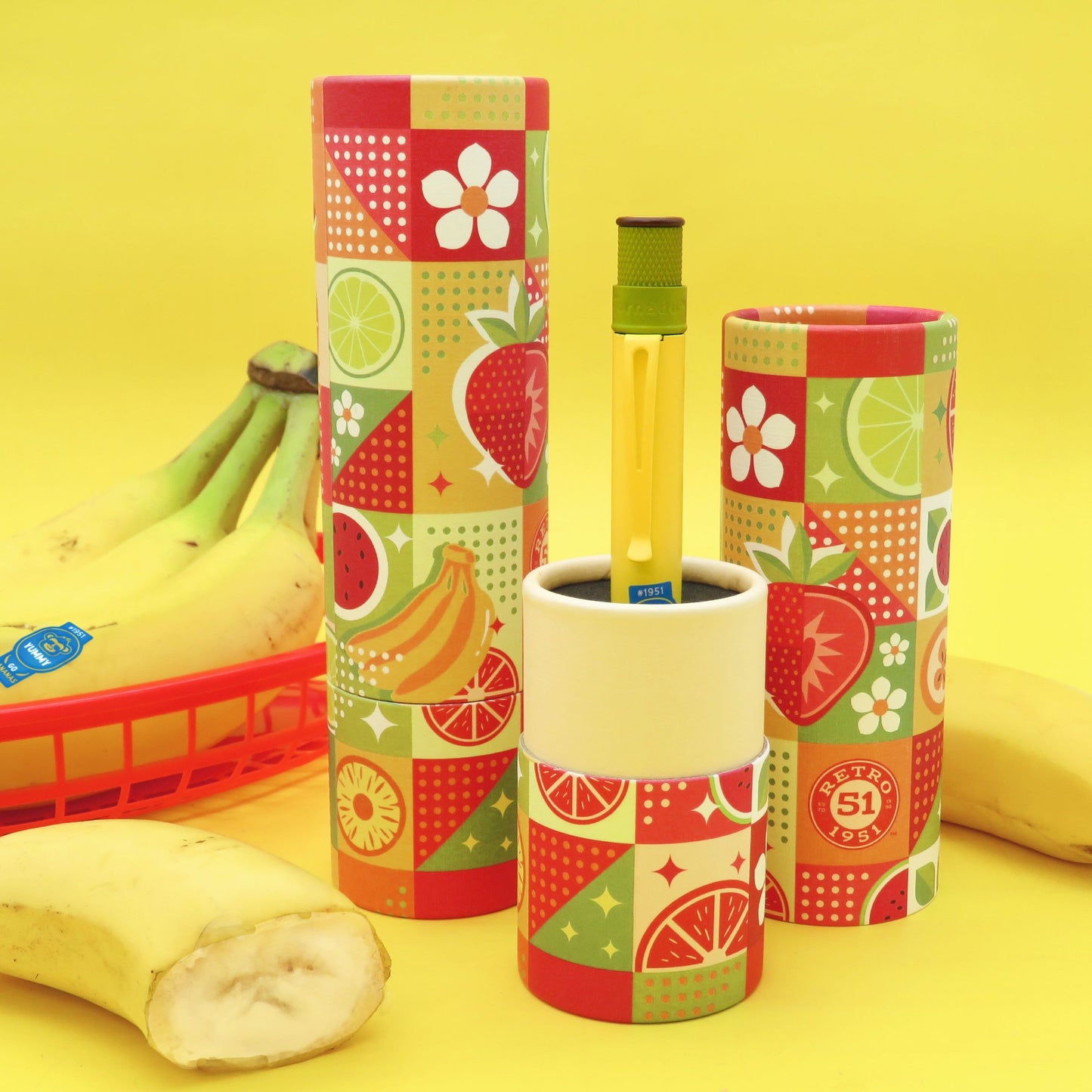 Retro 51 Tornado Banana Rollerball Pen