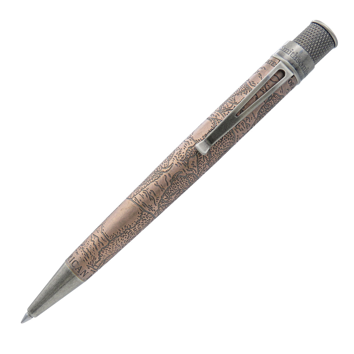 Retro 51 Smithsonian Bison: Standing Strong Tornado Rollerball