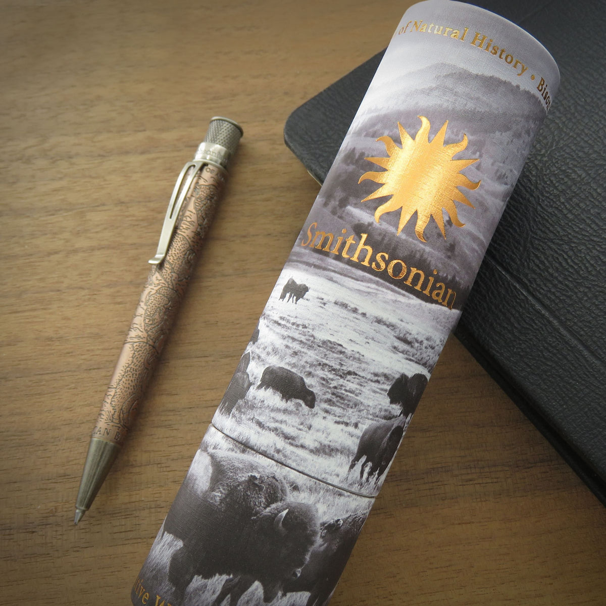 Retro 51 Smithsonian Bison: Standing Strong Tornado Rollerball