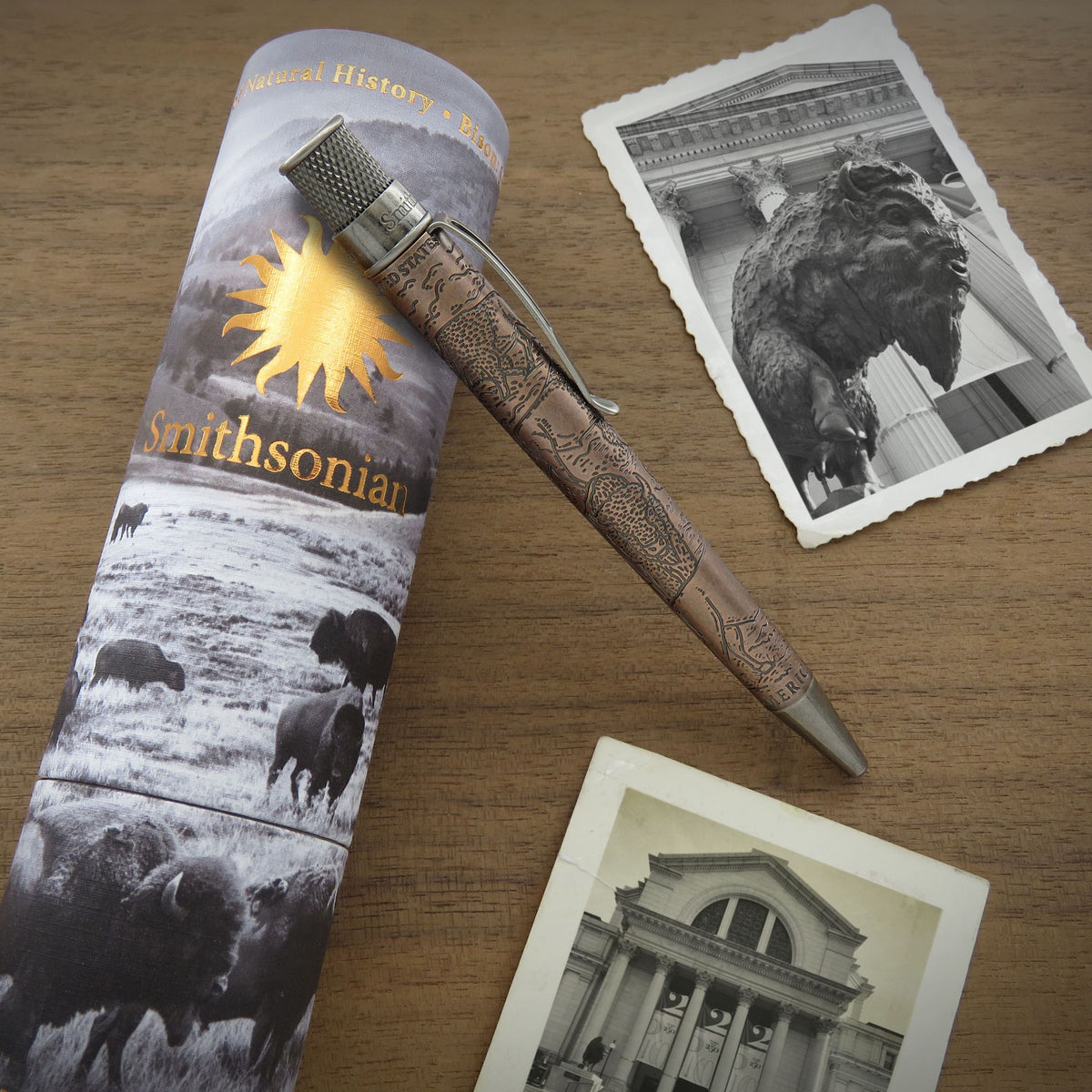 Retro 51 Smithsonian Bison: Standing Strong Tornado Rollerball