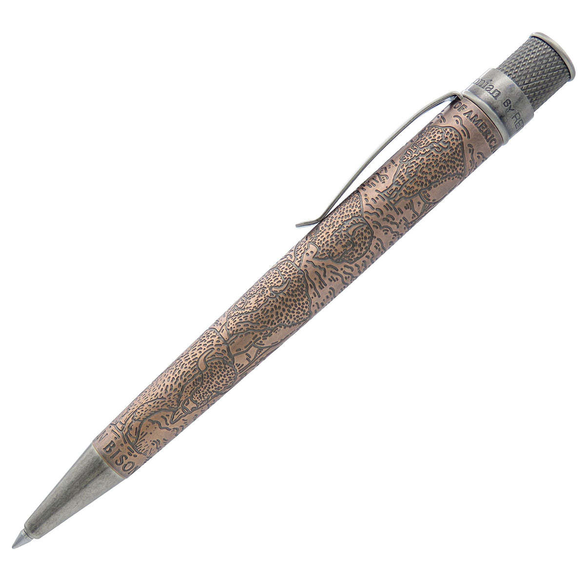 Retro 51 Smithsonian Bison: Standing Strong Tornado Rollerball