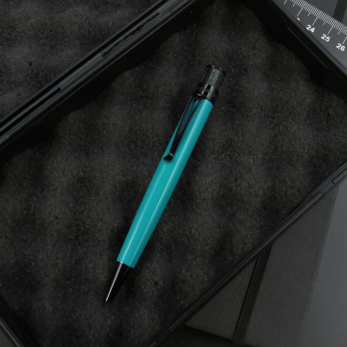 Retro 51 Tornado Stealth Lacquer Deep Aqua