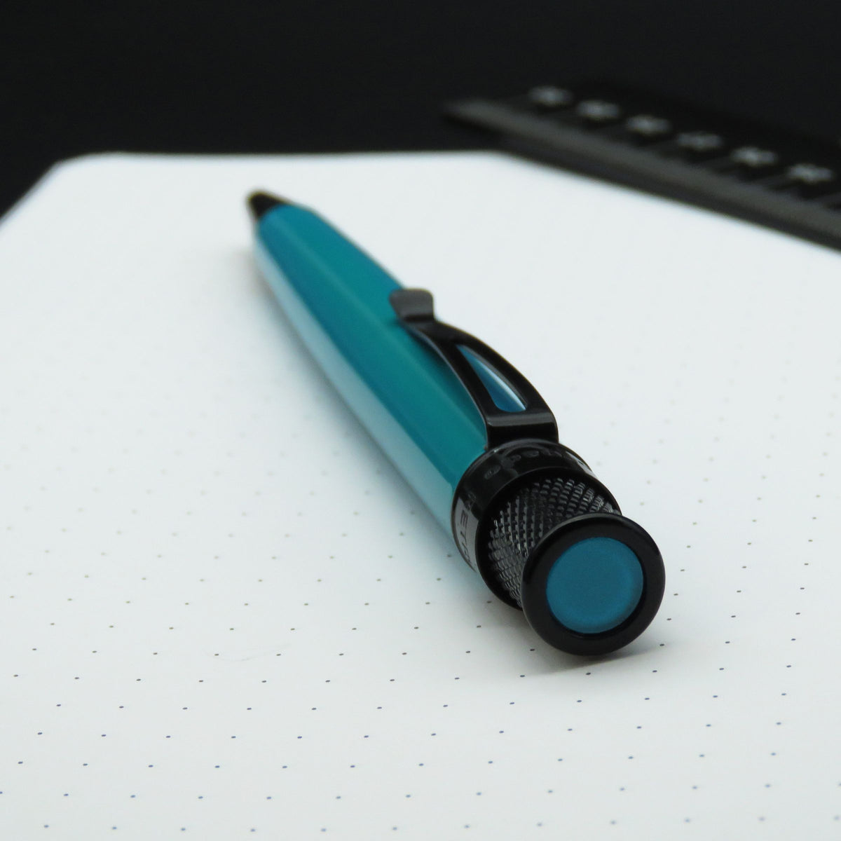 Retro 51 Tornado Stealth Lacquer Deep Aqua