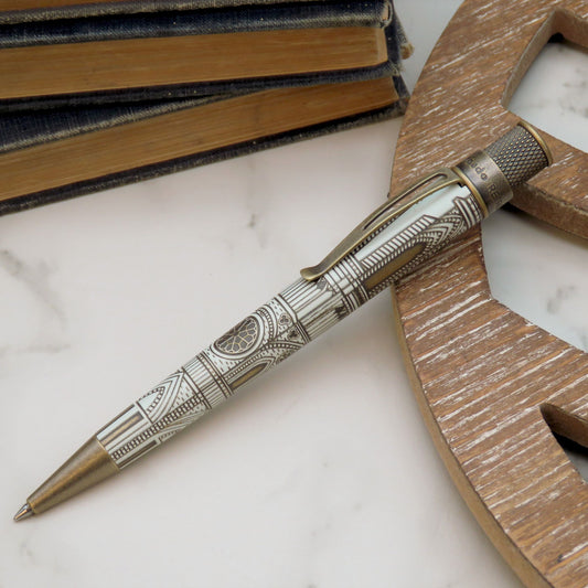Retro 51 Tornado Vintage Metalsmith - Cathedral