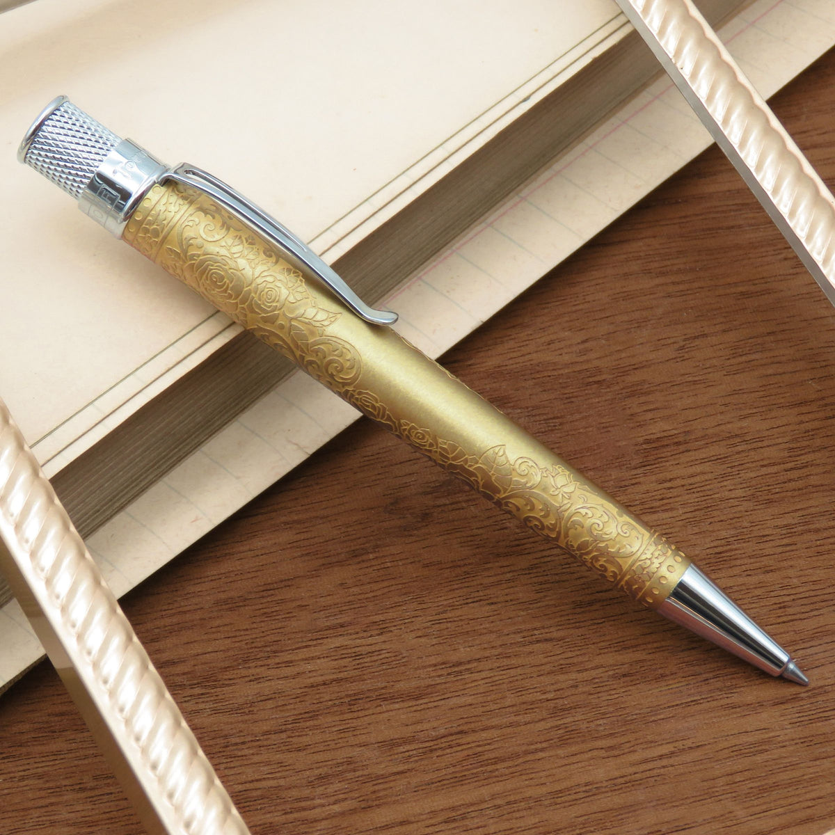 Retro 51 Tornado Vintage Metalsmith - Vintage Rose