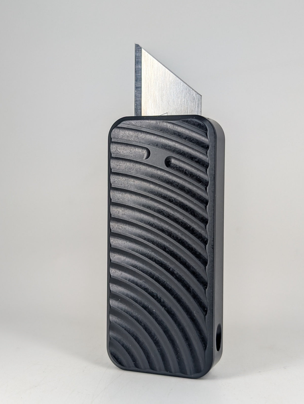 Rivery Manufacturing "Zero" Aluminum Utility Knife