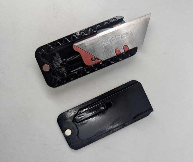 Rivery Manufacturing "Zero" Aluminum Utility Knife