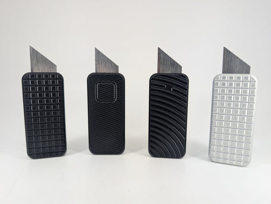 Rivery Manufacturing "Zero" Aluminum Utility Knife