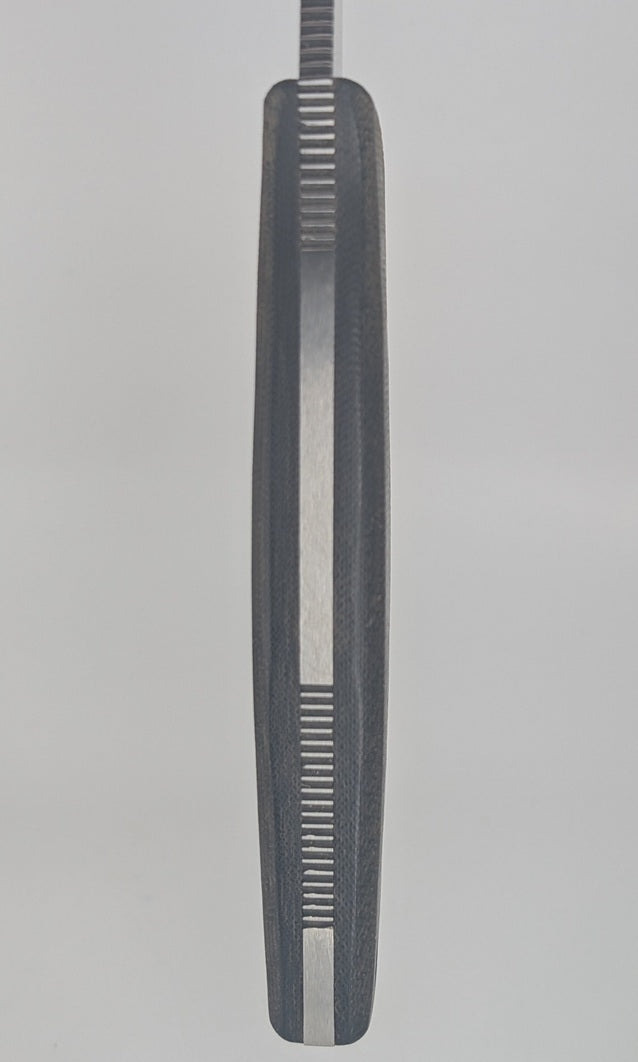 *Consignment* Robert Terzuola “Cuda” 154CM Partial Serrated Fixed Blade Knife