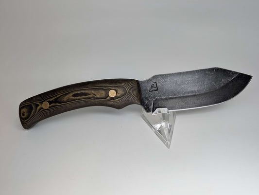 Rod & Raven Forge "Old Hunter" Fixed Blade Knife
