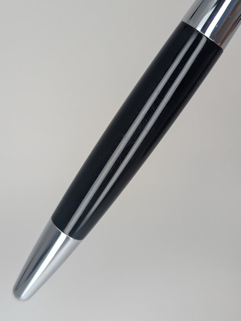 *Consignment* rOtring Initial Black / Chrome Rollerball Pen