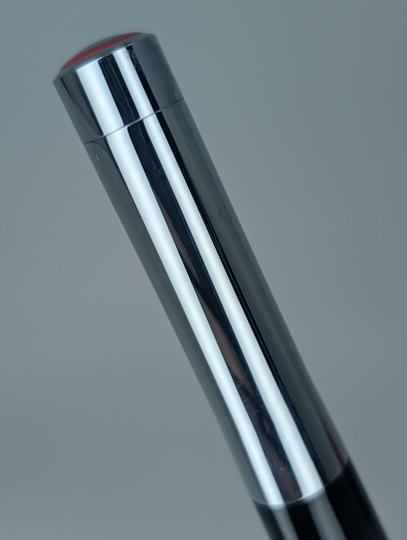 *Consignment* rOtring Initial Black / Chrome Rollerball Pen