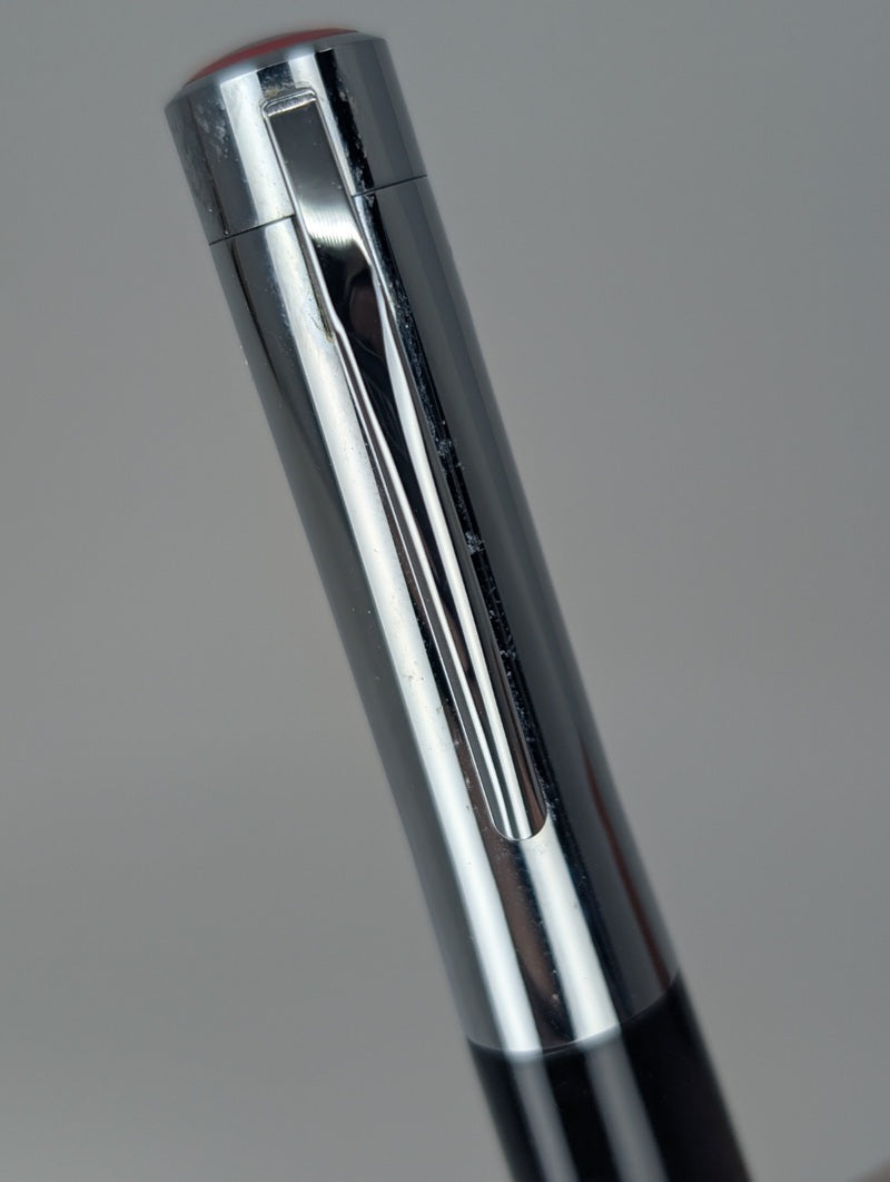 *Consignment* rOtring Initial Black / Chrome Rollerball Pen