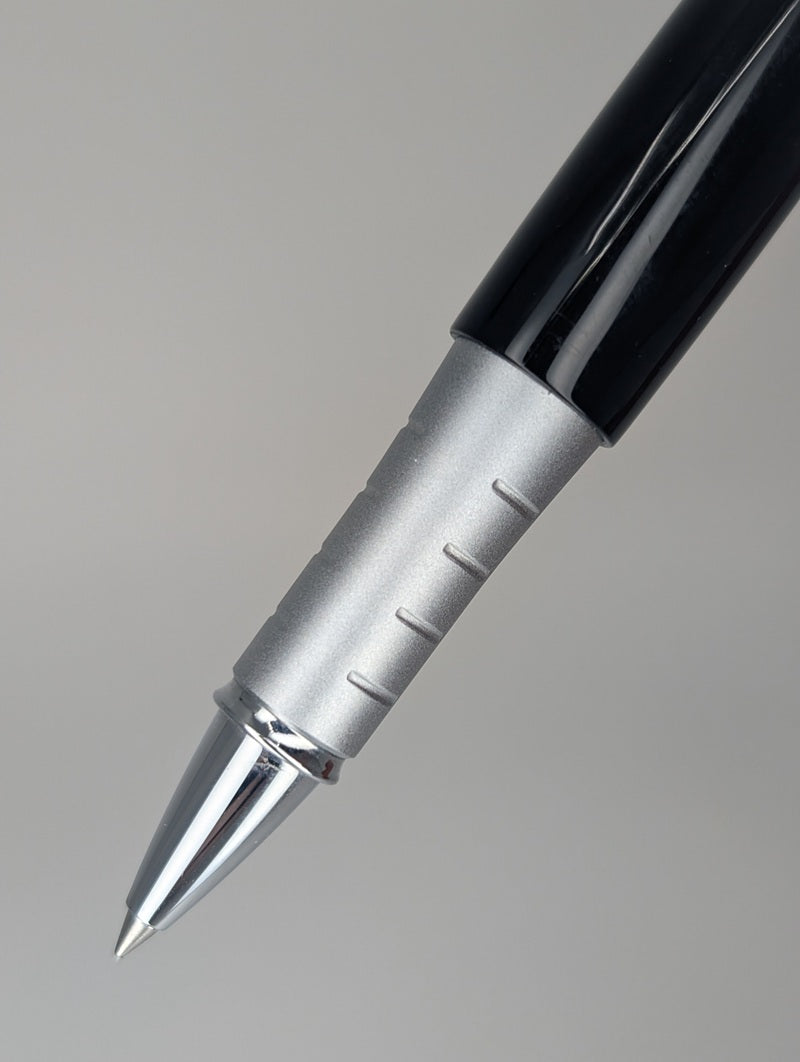 *Consignment* rOtring Initial Black / Chrome Rollerball Pen