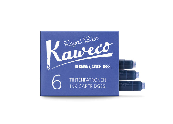 Kaweco Ink Cartridge 6-Pack