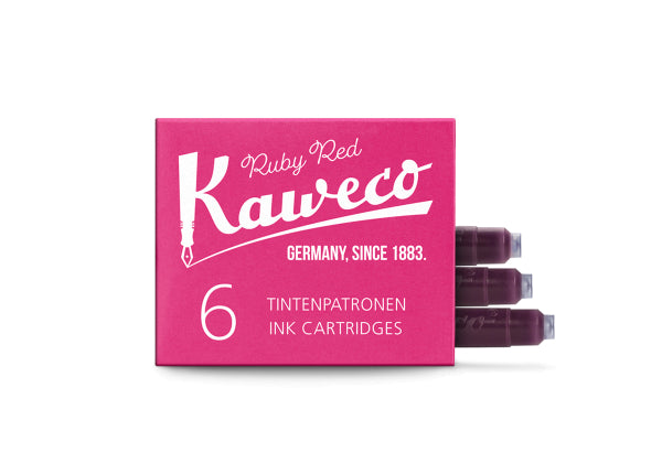 Kaweco Ink Cartridge 6-Pack