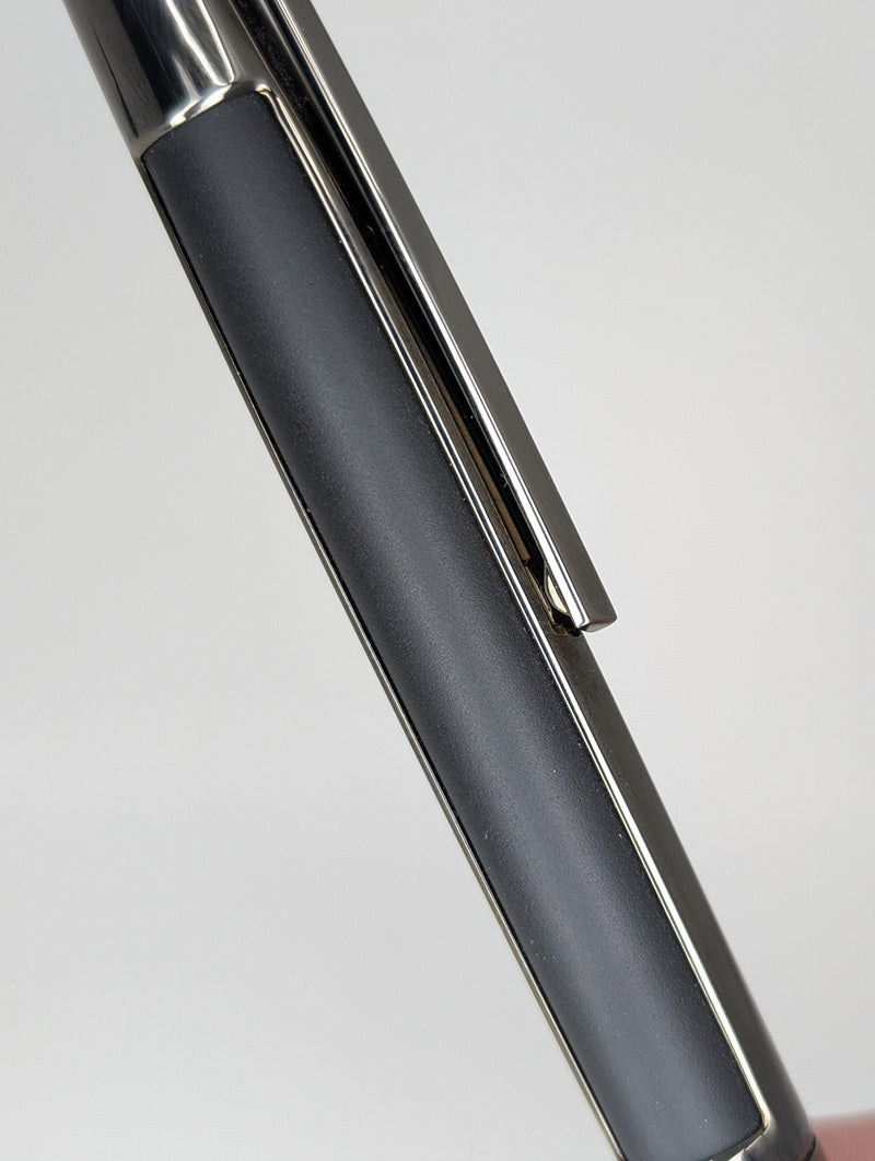 S.T. Dupont Defi Gunmetal Fountain Pen Medium Nib