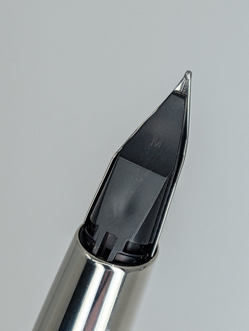 S.T. Dupont Defi Gunmetal Fountain Pen Medium Nib