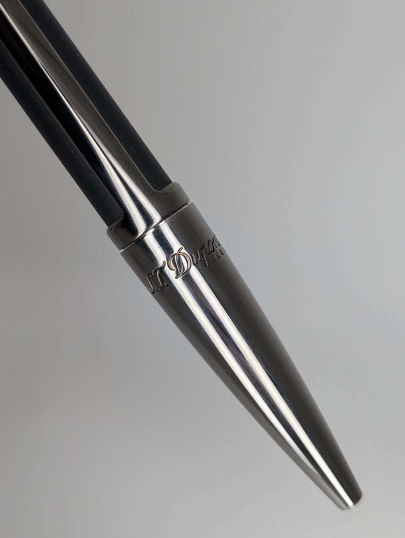S.T. Dupont Defi Gunmetal Fountain Pen Medium Nib