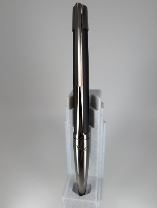 S.T. Dupont Defi Gunmetal Fountain Pen Medium Nib