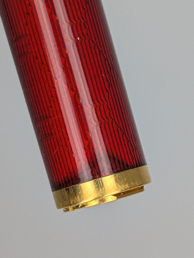 *Consignment* S.T. Dupont Montparnasse Chairman Grenat Rollerball Pen