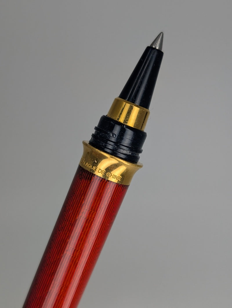 *Consignment* S.T. Dupont Montparnasse Chairman Grenat Rollerball Pen