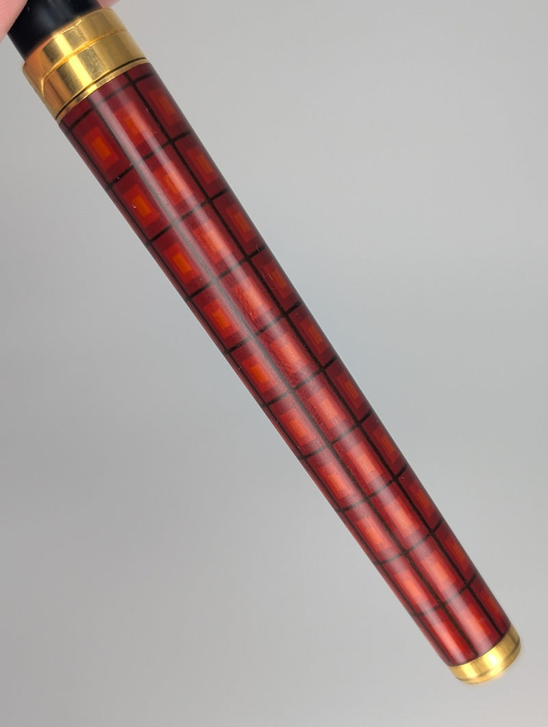 *Consignment* S.T. Dupont Vertigo Olympio Chinese Lacquer Rollerball Pen