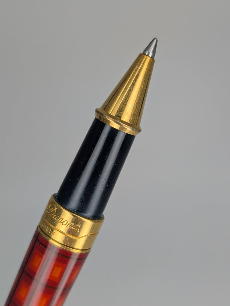 *Consignment* S.T. Dupont Vertigo Olympio Chinese Lacquer Rollerball Pen
