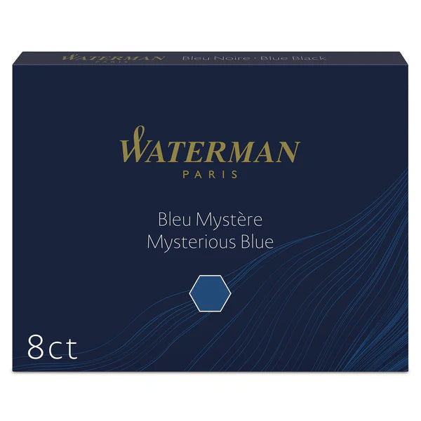 Waterman Ink Cartridge 8pk