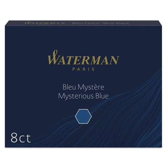 Waterman Ink Cartridge 8pk