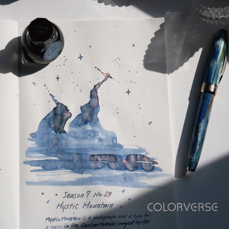 Colorverse Eye On The Universe "Pillars of Creation" / "Mystic Mountain" Bottled Ink 2pk