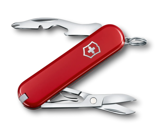 Victorinox Jetsetter in Red Bladeless Multi-tool