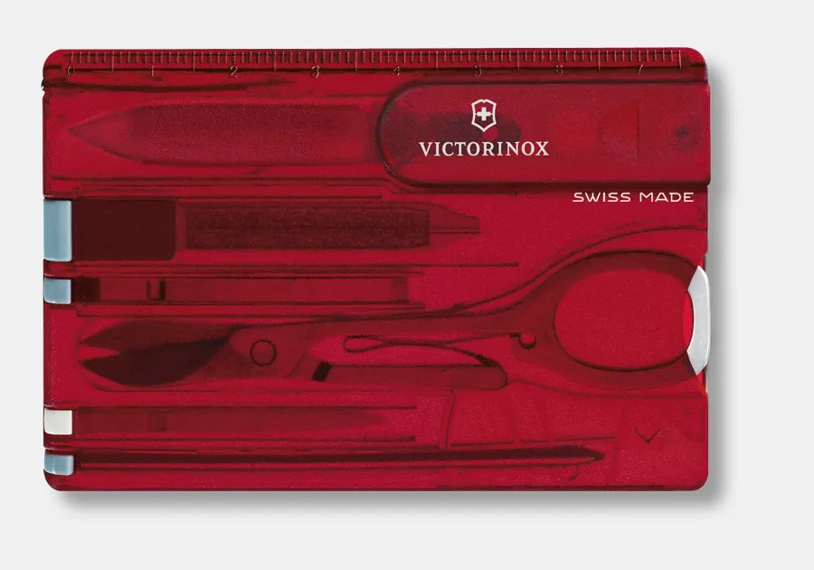 Victorinox Ruby Swiss Card – Penchetta