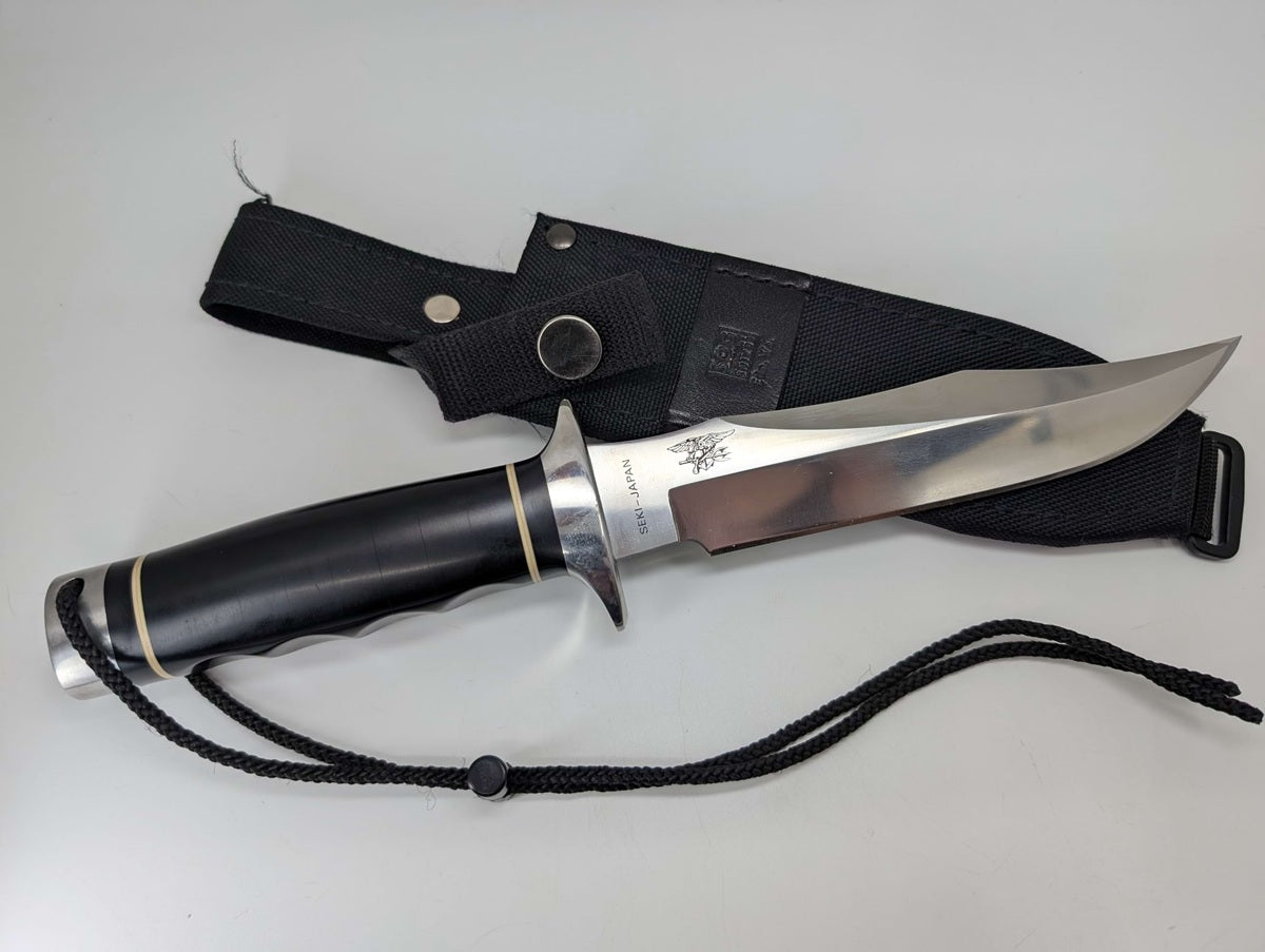 *Consignment* SOG Specialty Knives S2 Trident w/ Sheath Fixed Blade
