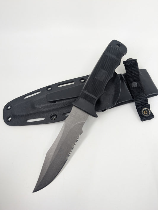 *Consignment* SOG "SEAL Pup" Fixed Blade Knife